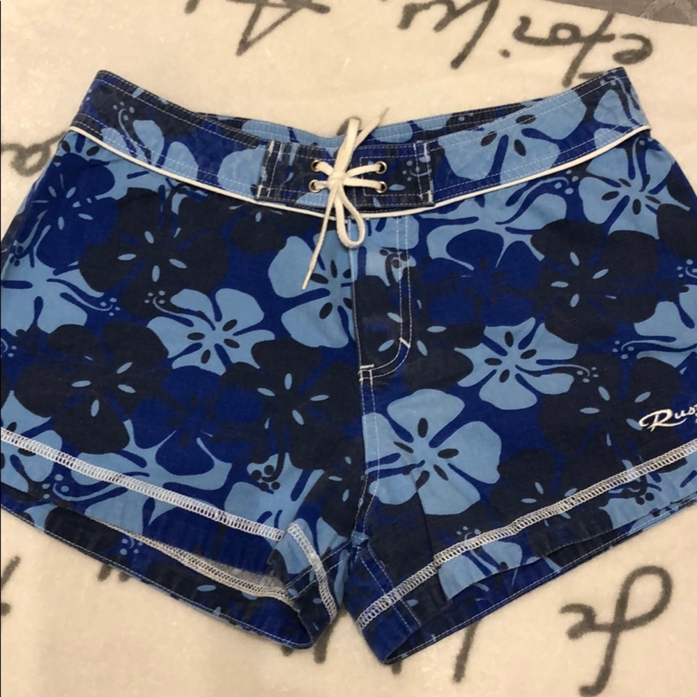 Rusty Beach shorts junior size 7